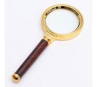 1PC 10X Handheld Magnifier Magnifying Glass Lens Zoomer Loupe for Jewelry Newspaper Book Reading High Definition Loupe Glass Marriage
