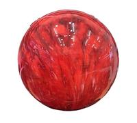 1pc 11-12cm Smelting Stone Quartz Treat Sphere Red Crystal Balls