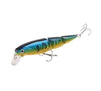 1pc 11.5cm 14.8g Sinking Multi-section Fishing Lure Wobblers Plastic Artificial Hard Bait Bass Pike Crankbaits Trolling Pesca(J)