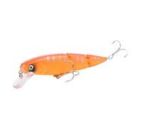 1pc 11.5cm 14.8g Sinking Multi-section Fishing Lure Wobblers Plastic Artificial Hard Bait Bass Pike Crankbaits Trolling Pesca(F)