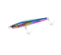 1pc 110mm 50g Sinking Minnow Pencil Fishing Lures Monster Shot Casting Saltwater Artificial Bait Tuna Swimbait Fishing Supplies(A)