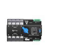 1pc 110V 120V Three Phase ATS Dual Power Automatic Transfer Selector Switch Uninterrupted 4P 100A MQXFCZUX