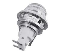 1pc 110v / 220v G9 Oven Lamp Base High Temperature Resistant Oven Lamp Holder Light Socket Supports for G9 Halogen Bulbs