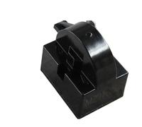 1pc 110v 220V Refrigerator Overload Switch Freezer Replacement Parts Relay 1/2-1/6HP Overheat Protector Compressor Accessories(1pin-15 ohm)