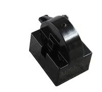 1pc 110v 220V Refrigerator Overload Switch Freezer Replacement Parts Relay 1/2-1/6HP Overheat Protector Compressor Accessories(3pin-22 ohm)