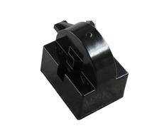 1pc 110v 220V Refrigerator Overload Switch Freezer Replacement Parts Relay 1/2-1/6HP Overheat Protector Compressor Accessories(3pin-12ohm)