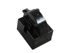 1pc 110v 220V Refrigerator Overload Switch Freezer Replacement Parts Relay 1/2-1/6HP Overheat Protector Compressor Accessories(4pin-15ohm)