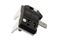 1pc 110v 220V Refrigerator Overload Switch Freezer Replacement Parts Relay 1/2-1/6HP Overheat Protector Compressor Accessories(1-2 HP)