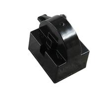 1pc 110v 220V Refrigerator Overload Switch Freezer Replacement Parts Relay 1/2-1/6HP Overheat Protector Compressor Accessories(1pin-12 ohm)