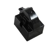 1pc 110v 220V Refrigerator Overload Switch Freezer Replacement Parts Relay 1/2-1/6HP Overheat Protector Compressor Accessories(1pin-22 ohm)