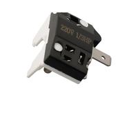 1pc 110v 220V Refrigerator Overload Switch Freezer Replacement Parts Relay 1/2-1/6HP Overheat Protector Compressor Accessories(1-3 HP)