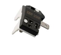 1pc 110v 220V Refrigerator Overload Switch Freezer Replacement Parts Relay 1/2-1/6HP Overheat Protector Compressor Accessories(1-4HP)