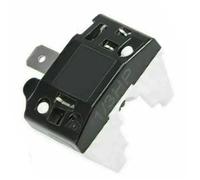 1pc 110v 220V Refrigerator Overload Switch Freezer Replacement Parts Relay 1/2-1/6HP Overheat Protector Compressor Accessories(1 3 HP)