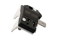 1pc 110v 220V Refrigerator Overload Switch Freezer Replacement Parts Relay 1/2-1/6HP Overheat Protector Compressor Accessories(1-5HP)