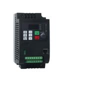 1pc 110V Variable Frequency Converter Motor Inverter VFD 0.4-7.5kw Single-Phase 110v Input Three-Phase 110 Output(1kw 110v)
