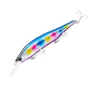 1pc 115mm 18.5g SinKing 2.8m Artificial Tungsten Weight System Hard Baits Long Casting Wobbler(NYX 115S-K)