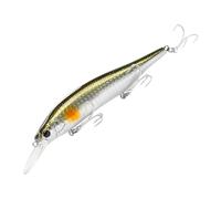 1pc 115mm 18.5g SinKing 2.8m Artificial Tungsten Weight System Hard Baits Long Casting Wobbler(NYX 115S-J)