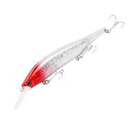 1pc 115mm 18.5g SinKing 2.8m Artificial Tungsten Weight System Hard Baits Long Casting Wobbler(NYX 115S-A)