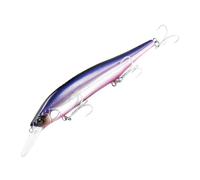 1pc 115mm 18.5g SinKing 2.8m Artificial Tungsten Weight System Hard Baits Long Casting Wobbler(NYX 115S-H)
