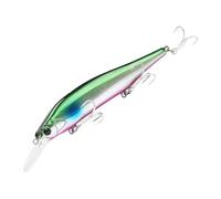 1pc 115mm 18.5g SinKing 2.8m Artificial Tungsten Weight System Hard Baits Long Casting Wobbler(NYX 115S-G)