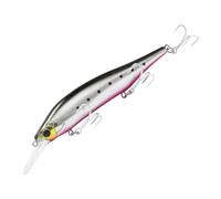 1pc 115mm 18.5g SinKing 2.8m Artificial Tungsten Weight System Hard Baits Long Casting Wobbler(NYX 115S-D)