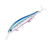 1pc 115mm 18.5g SinKing 2.8m Artificial Tungsten Weight System Hard Baits Long Casting Wobbler(NYX 115S-F)