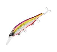 1pc 115mm 18.5g SinKing 2.8m Artificial Tungsten Weight System Hard Baits Long Casting Wobbler(NYX 115S-I)