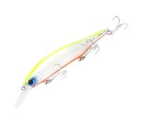 1pc 115mm 18.5g SinKing 2.8m Artificial Tungsten Weight System Hard Baits Long Casting Wobbler(NYX 115S-L)