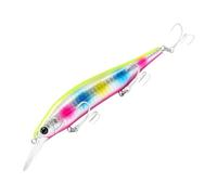 1pc 115mm 18.5g SinKing 2.8m Artificial Tungsten Weight System Hard Baits Long Casting Wobbler(NYX 115S-B)