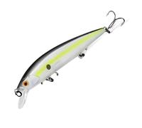 1pc 11cm 16g 0.2m-1m Minnow Fishing Lure Hard Artificial Bait 3D Eyes Fishing Wobblers Diving Crankbait(J)