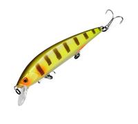 1pc 11cm 16g 0.2m-1m Minnow Fishing Lure Hard Artificial Bait 3D Eyes Fishing Wobblers Diving Crankbait(I)