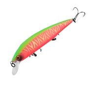 1pc 11cm 16g 0.2m-1m Minnow Fishing Lure Hard Artificial Bait 3D Eyes Fishing Wobblers Diving Crankbait(G)