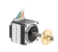 1PC 11HS2810 Screw Stepper Motor 0.08N.m 1A 2.7V T-Shaped Linear Actuator for Precise Positioning(11HS2810-300mm Lead 2)