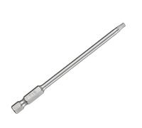 1pc / 11pcs / 12pcs Professional Screwdriver Bit with Tip Hexagonal Shank Drill Bit for Tamper Proof Screws
