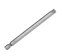 1pc / 11pcs / 12pcs Professional Screwdriver Bit with Tip Hexagonal Shank Drill Bit for Tamper Proof Screws
