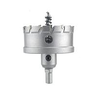 1pc 12-100mm Tct Hole Saw Tungsten Carbide Tip Core Drill Bit Cutter Tools Drilling For Metal Stainless Steel Alloy,31mm