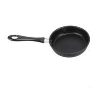 1Pc 12-18cm Frying Pan Non-Stick Thickened Frypan Pot Fried Egg Small Egg Crepe Tadka Pan, Pancake Frying Pan, Crepe Pan, Breakfast Skillet Pancake Maker(12cm)