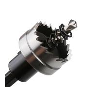 1pc 12-60mm HSS-4341 Hole Saw With Hex Shank High Speed Steel Drill Bit Set For Thin Metal Stainless Steel Plastic PVC(33mm)