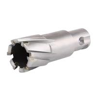 1pc 12-65mm×35mm 3/4" Shank Hard Alloy Hollow Core Drill For Metal TCT Annular Cutter Diameter(16mmX35mm)