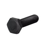 1PC 12.9 Grade M22 M24 Outer Hex Bolts Full Tooth 30mm To 200mm Length External Hexagon(H M22x120mm 1pc)
