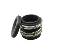 1pc 12-90mm MB2/MG12 Mechanical Shaft Sealing Single Coil Spring Use in Water-Pump(CE-CA-NBR,20mm)