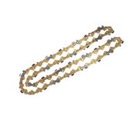 1pc 12 Inch 45 Drive Links Gold Electric Saw Chain Blade 3/8 LP Pitch 050" Gauge Carbide Replacement Chainsaw Parts Tool Accessories