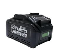 1Pc 12000mAh/12.0Ah Upgraded Lithium ion Replacement for Makita 18V Battery