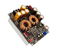 1pc 1200W 50A High Current Boost Power Supply Module Dual Inductors Full Power Low 1pc Ripple Power Supply for Audio Amplifier PW1200