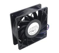 1pc 12038 FFB1224SHE 12cm 120mm 24V 1.20A big air volume converter cooling fan 120 * 120 * 38mm