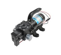 1pc 120W 10L/min Electric Water Film High Pressure Micro Water Pump for Agricultural Garden Water Sprayer Car Wash(24V)