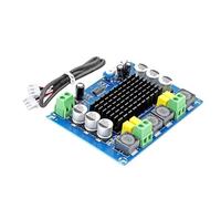 1pc 120W*2 Dual Channel Audio Stereo Digital Amplifier Board High Power TPA3116D2 TPA3116 D2 Module DC12-26V XH-M543