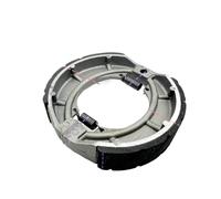 1PC 125mm Rear Drum Brake Shoes Pad Compatible With 125cc 150cc Moped Scooter Fits GS GN125 Models Brake Disks And Pads(black)