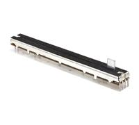 1PC 128mm long SC-1009G mixer fader/dual straight sliding potentiometer B10Kx2 / handle length 8MMB / travel 100mm
