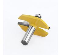 1pc 12mm 1/2" Shank Table Corner Bit Molding And Edging Router Classical Ogee Woodworking Milling Cutter Bit For Wood(12mm shank)
